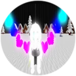 Alpha Dust Beaten. Roblox badge thumbnail