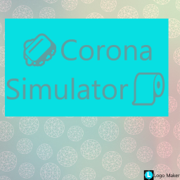 Corona Simulator 🧻