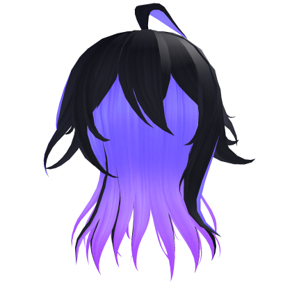 Long Messy Butterfly Hair Roblox item