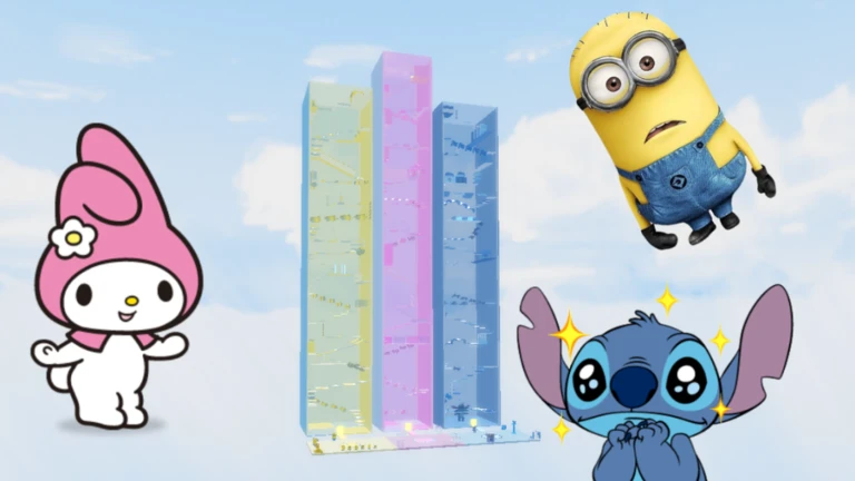 Cartoon tower[ Update ]