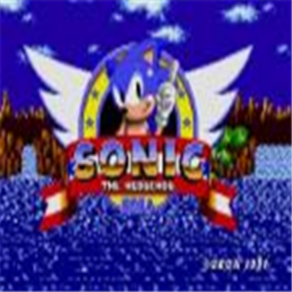 Sonic 1 Roblox decal