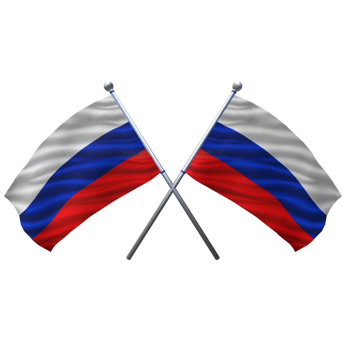 🇷🇺 Russia Shoulder Double Flag