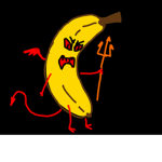 Banana and demon cult