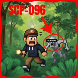 SURVIVE SCP-096 IN FOREST