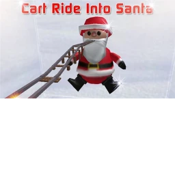 Ride into Santa! Plus hangout! icon