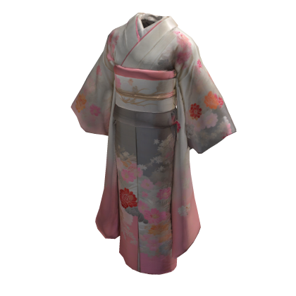 Coral Elegance Kimono [PBR]