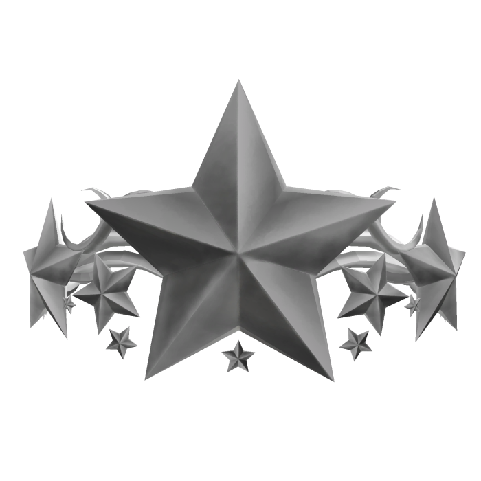 Silver star crown v1