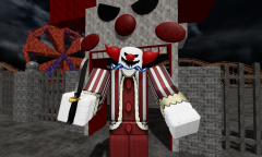 Uciekaj z Karnawału Bluster a! (SCARY OBBY)