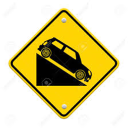 drive durable cars down a steep hill
