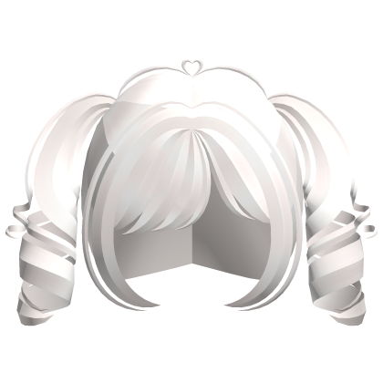 ˗ˏˋ ♡ adorable curly mini pigtails in blonde