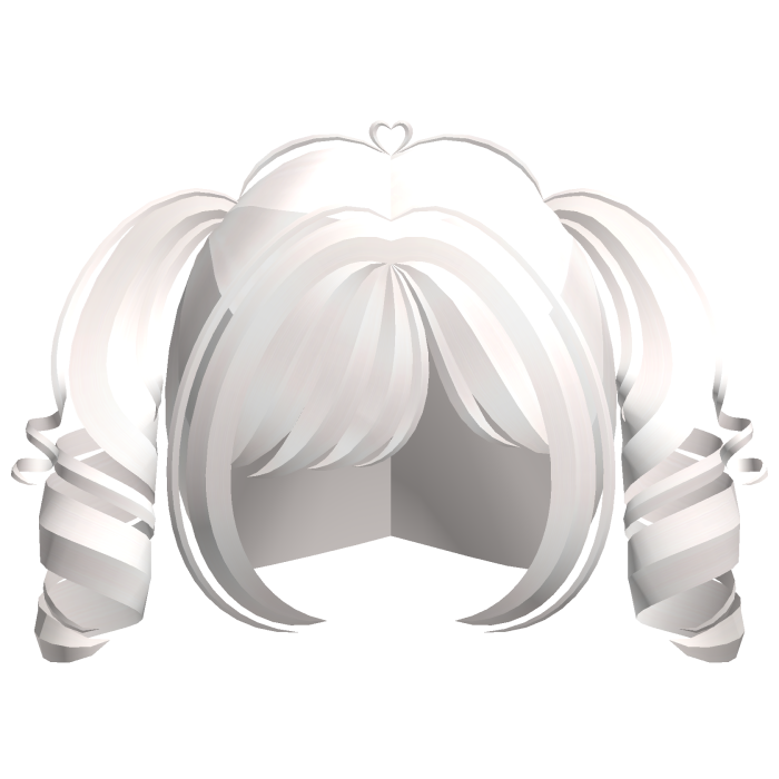 ˗ˏˋ ♡ adorable curly mini pigtails in blonde