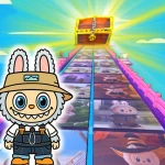 Labubu Glass Bridge