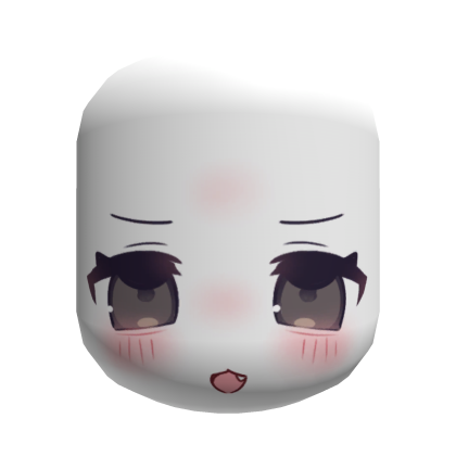 Cheeky Nya Nya Face (Grey)