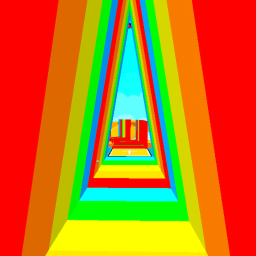 Rainbow Obby Parkour! icon
