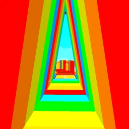 Rainbow Obby Parkour! icon