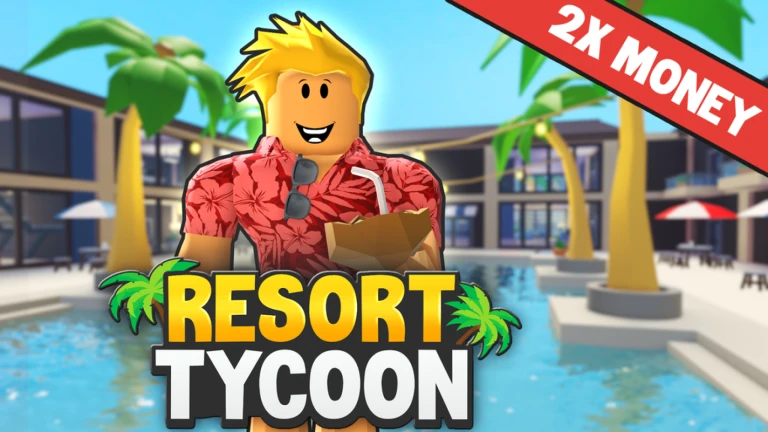 [2X] Tropical Resort Tycoon 🌴