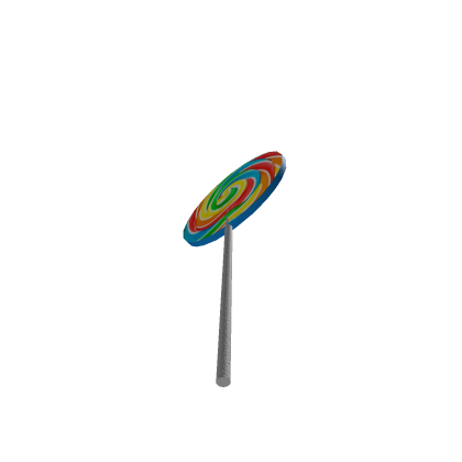 Rainbow Lollipop