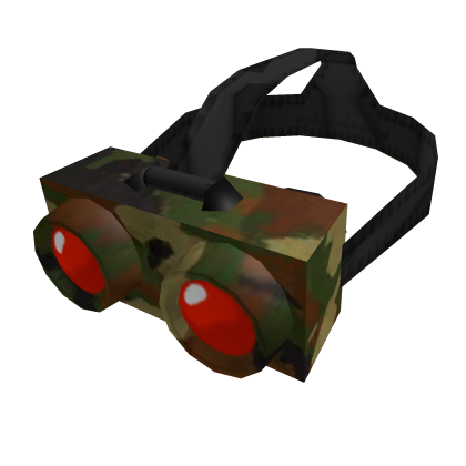Heat Vision Goggles