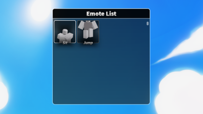 Emote Wheel System preview 2