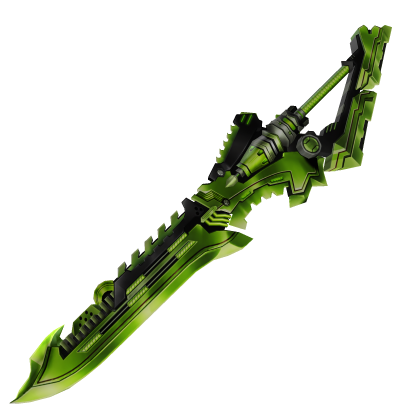 [CODE: TCBS] Toxic Cyborg Sword