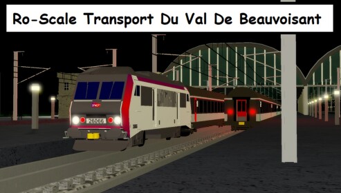 RO SCALE - Transport of the Val de Beauvoisant 