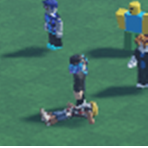 Murder Npcs official Roblox game thumbnail