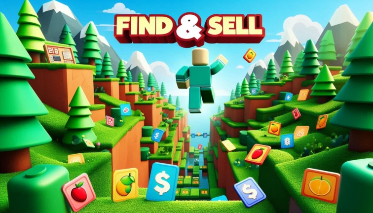 Find & Sell  [New⚙️Area]