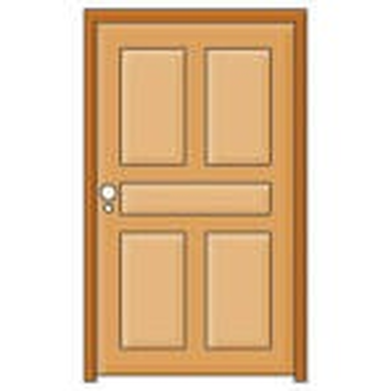 just a door