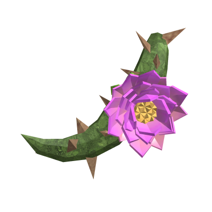DOORS - Lotus Lapel Roblox item