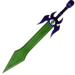 Toxic Overlord Greatsword