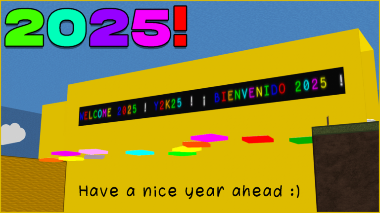 Obby [2025 UPDATE!!] screenshot 1