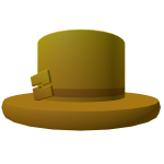 Tophat of Golden 3D Modelers