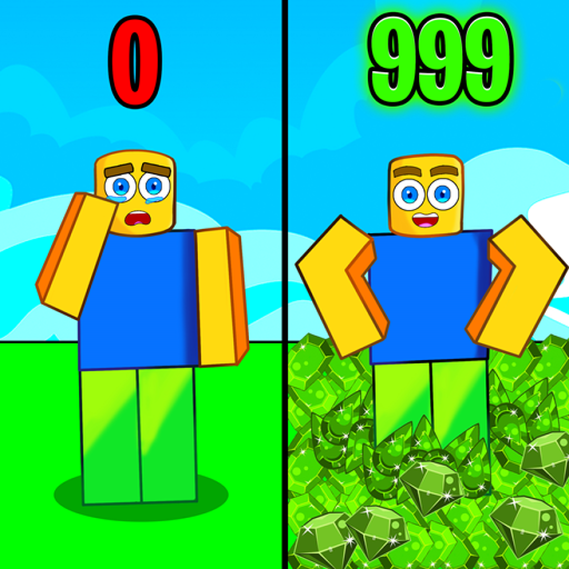 A cada segundo você ganha 1 Esmeralda