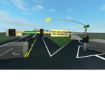 GS rairoad crossing
