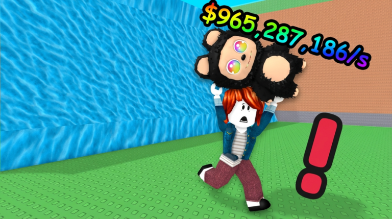 Escape Tsunami to Steal Bobo 🐻 screenshot 1