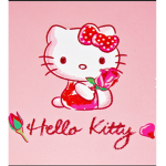 I am a fan of Hello kitty