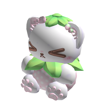 HANDHELD Kawaii Pink Strawberry Kitty thumbnail