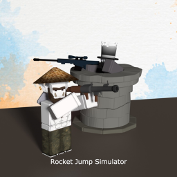 rocket jumping simulator