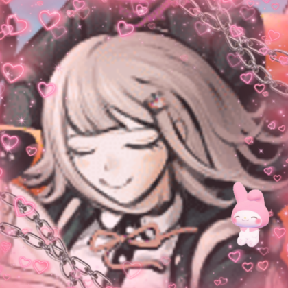 chiaki nanami icon Roblox decal