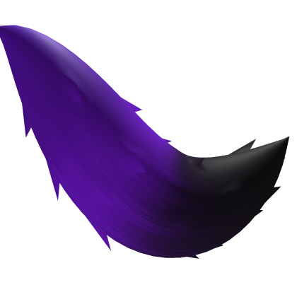 Purple/Black Fox Tail thumbnail