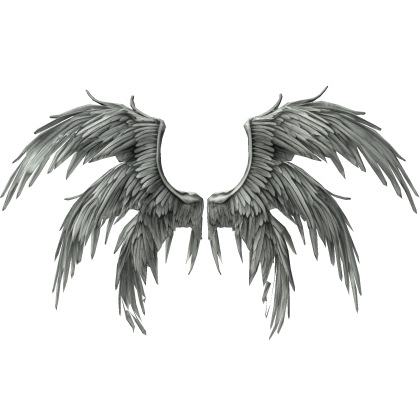 seraphim white angel wings