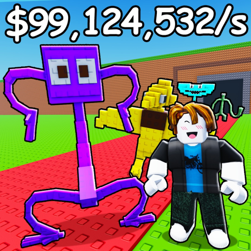 Steal A Rainbow Friend Roblox game