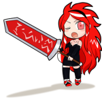 Sword master girl/boy