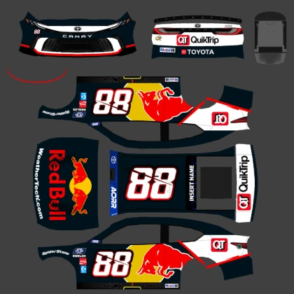 red bull toyota