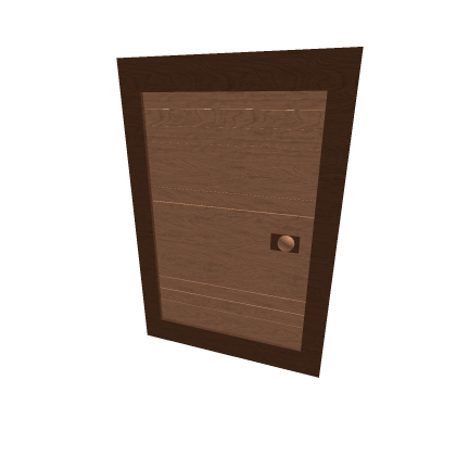 Wooden door