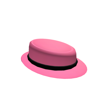 Chic Pink Fedora thumbnail