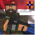 Dutch Military 1940's