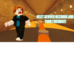 fire speedrun obby