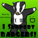 I Support BADGERS!