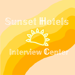 Sunset Hotel Interview Center